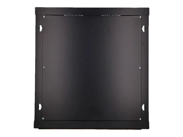 Extralink - Rack skap - 600x450 mm - veggmonterbar - svart - 12U - 19"