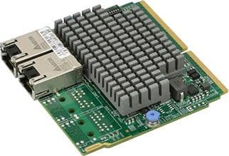 Supermicro AOC-MTG-I2TM - Nettverksadapter - 10 Gb Ethernet x 2