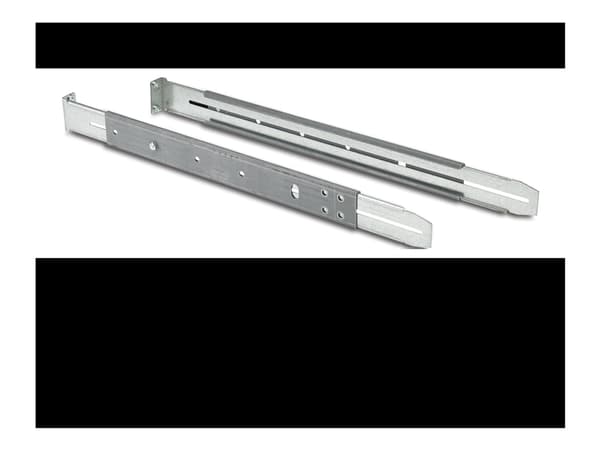 APC - Sats med stativskenor - svart - för P/N: AP4421, AP4423, AP4424, AP4430, AP4432, AP4433, AP4434, AP4452, AP4452J, AP4453
