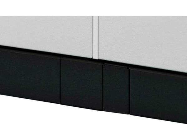 Rittal VX 8800.875, Sidedeksel, Sort, Plast, 2 stykker, 0,52 g