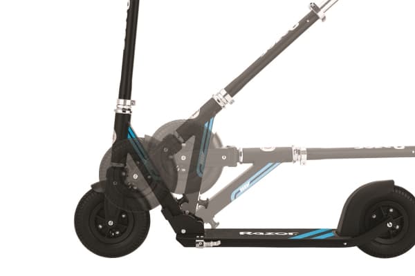 Razor A5 Air, Vuxna, Klassisk sparkcykel, Alla, Asfalt, Kullersten, Pebble, 100 kg, 2 hjul
