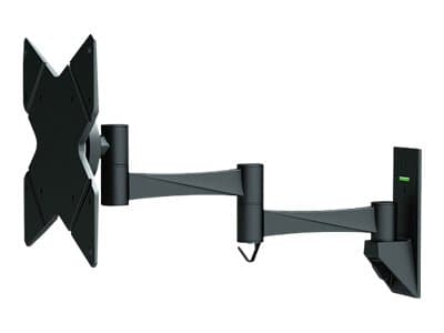 Neomounts by Newstar FPMA-W835 - Konsol - full-motion - för LCD-display - svart - skärmstorlek: 10"-40" - väggmonterbar