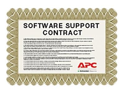 APC Software Support Contract - Teknisk support - för StruxureWare Central Virtual Machine - Telefonsupport - 3 år - dygnet runt - för P/N: AP9475