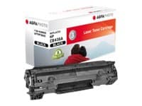 AgfaPhoto - Musta - yhteensopiva - värikasetti - HP LaserJet M1120 MFP, M1120n MFP, M1522n MFP, M1522nf MFP, P1505, P1505n, P1506 - HP LaserJet M1120