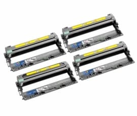 Brother DR230CL - Svart, gul, cyan, magenta - original - trommelsett - for Brother DCP-9010CN, HL-3040CN, HL-3070CW, MFC-9120CN, MFC-9320CW