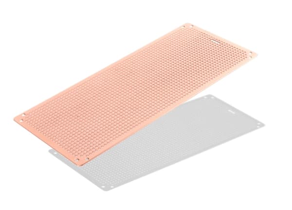 Louqe Ghost S1 Grill - Systemkabinettstopphölje - koppar - för Louqe Ghost S1 MK3