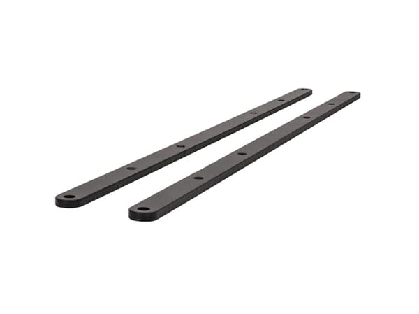 B-TECH BT7564 - Monteringskomponent (2 x gränssnitt adapterarmar) - för platt panel - svart - monteringsgränssnitt: 600 x 400 mm