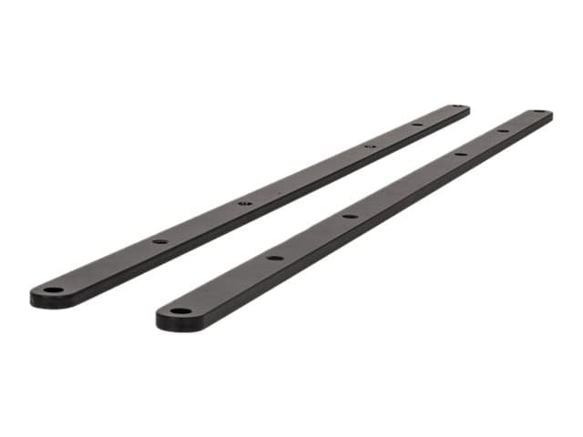 B-TECH BT7564 - Monteringskomponent (2 x gränssnitt adapterarmar) - för platt panel - svart - monteringsgränssnitt: 600 x 400 mm