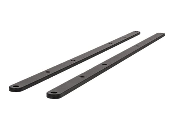 B-TECH BT7564 - Monteringskomponent (2 x gränssnitt adapterarmar) - för platt panel - svart - monteringsgränssnitt: 600 x 400 mm