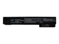 Miniatyrbilde 2 av 5: CoreParts - Batteri til bærbar PC - litiumion - 4400 mAh - 65.1 Wh - svart - for HP EliteBook 8560w Mobile Workstation, 8760w Mobile Workstation