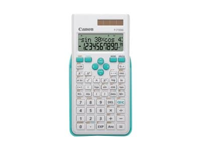 Canon F-715SG miniräknare Skrivbord Vetenskapsfunktion Blå, Vit
