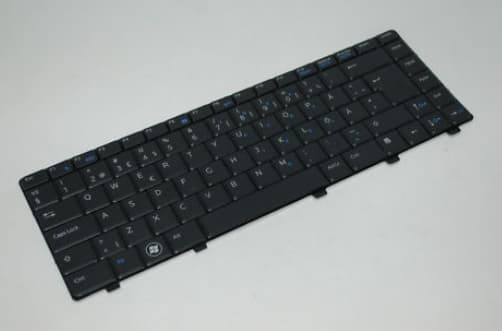 DELL KC75H, Tangentbord, Spansk, DELL, XPS L401X, L501X