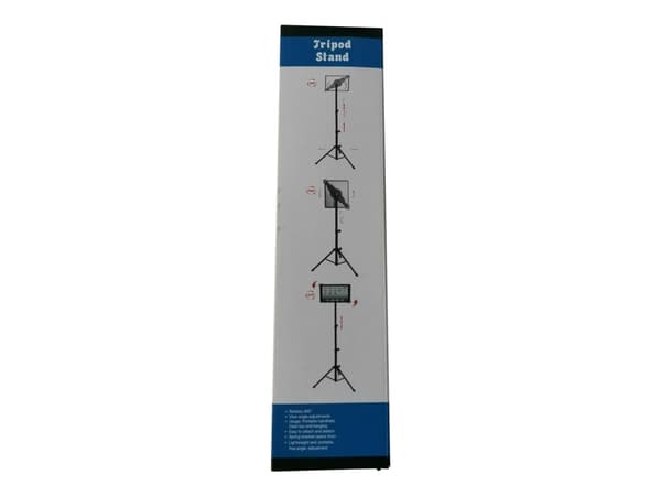 CoreParts - Ställ för surfplatta - universal, multi-direction, height: 55-150cm - from 9.5" to 14.5" - svart