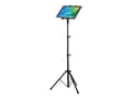 Miniatyrbild 1 av 4: CoreParts - Ställ för surfplatta - universal, multi-direction, height: 55-150cm - from 9.5" to 14.5" - svart