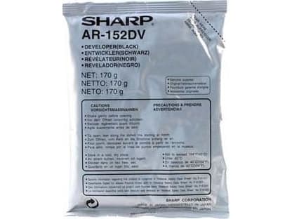 Sharp AR-152DV, 25000 sivua, Laser, Musta, Sharp, AR-121, AR-122, AR-F152, AR-M150, AR-M151, AR-M155, 170 g