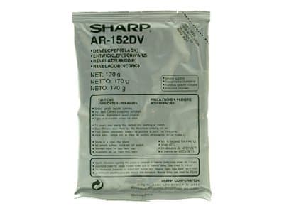 Sharp AR-152DV - Svart - fremkaller - for AR-120, 121, 122, 150, 151, 153, 155, 156, 5012, 5415, M150, M155