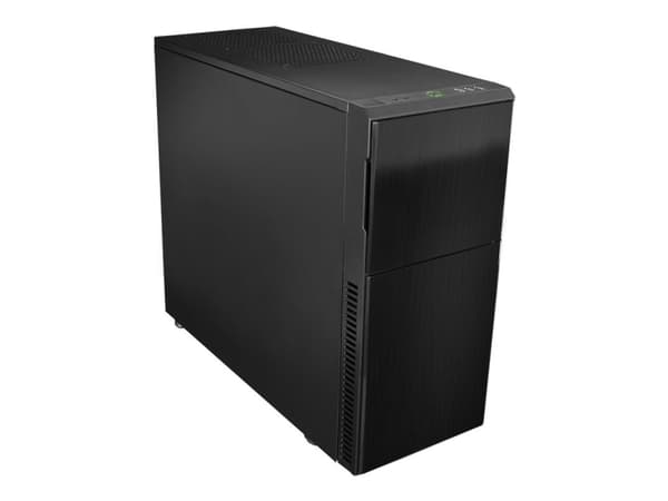 Nanoxia Deep Silence 3 - Tower - ATX - ingen strömförsörjning - svart - USB/ljud Svart