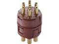 Miniatyrbilde 2 av 4: Signalstik, strømstik 44420156 44420156 LAPP Indhold: 5 stk