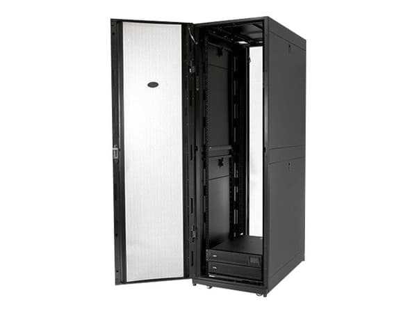 APC NetShelter SX Enclosure with Sides - Rack skåp - svart - 45U - 19" - TAA-kompatibel