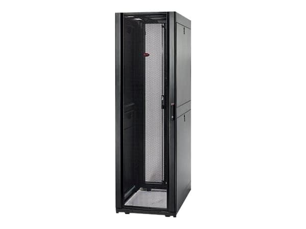 APC NetShelter SX Enclosure with Sides - Rack skåp - svart - 45U - 19" - TAA-kompatibel