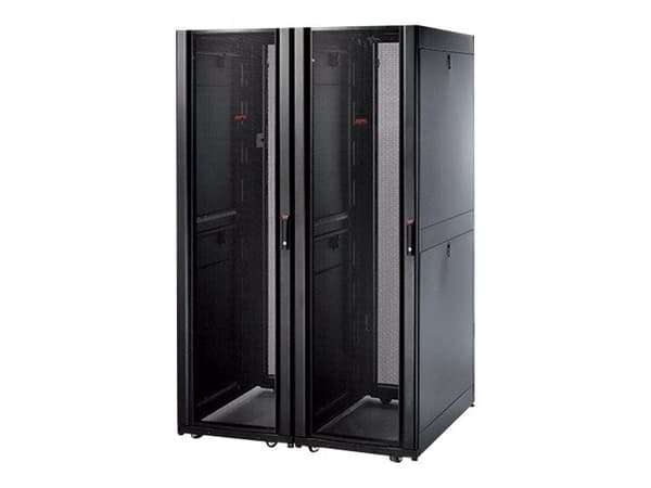APC NetShelter SX Enclosure with Sides - Rack skåp - svart - 45U - 19" - TAA-kompatibel
