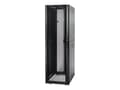 Miniatyrbild 1 av 5: APC NetShelter SX Enclosure with Sides - Rack skåp - svart - 45U - 19" - TAA-kompatibel
