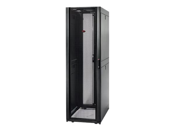 APC NetShelter SX Enclosure with Sides - Rack skåp - svart - 45U - 19" - TAA-kompatibel