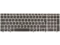 HP - Tangentbord - fransk - för EliteBook 8570p Notebook