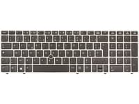 HP - Tangentbord - fransk - för EliteBook 8570p Notebook