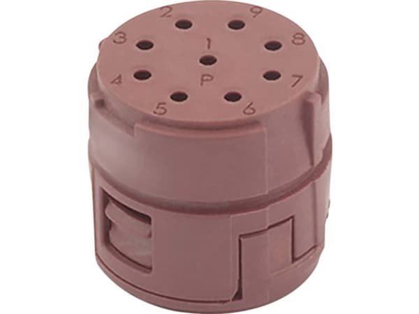 EPIC® SIGNAL M23 P insertit, 9-napainen LAPP 5 kpl