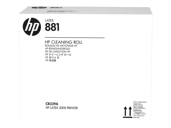 HP 881 - Renserulle for skriver - for Latex 1500, 3000, 3100, 3200, 3500, 3600