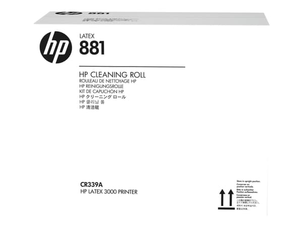 HP 881 - Renserulle for skriver - for Latex 1500, 3000, 3100, 3200, 3500, 3600