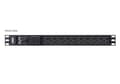 Miniatyrbilde 2 av 5: ATEN Basic PDU PE0210SG - Strømfordelerenhet (kan monteres i rack) - AC 100-240 V - 3840 VA - inngang: IEC 60320 C20 - utgangskontakter: 10 (10 x IEC