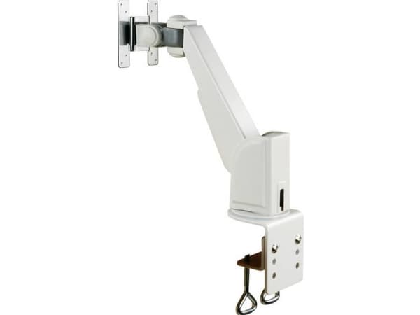 Value LCD Monitor Arm Standard, Wall Mount or Desk Clamp, 10 kg