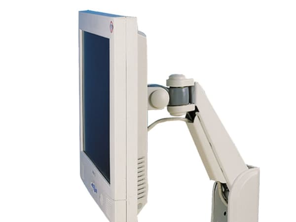 Value LCD Monitor Arm Standard, Wall Mount or Desk Clamp, 10 kg Vit