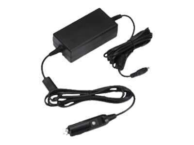 Zebra P1063406-031, Maksupäätetulostin, Auto, 12-24 V, DC1-to-DC2, Zepra, QLn220, QLn320, QLn420, ZQ510, ZQ520 musta