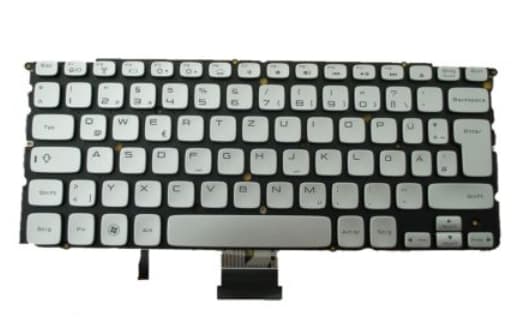 DELL XGP9P, Tangentbord, tyska, DELL, XPS 14z L412z