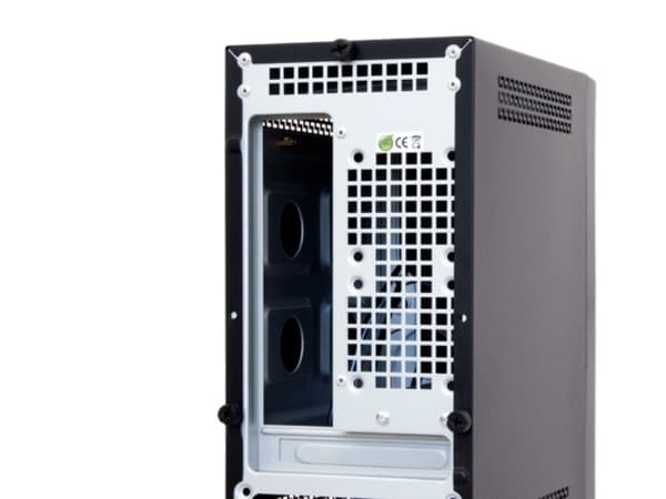 Chieftec UNI-sarjan BT-02B - Torni - mini ITX 250 Watt - lajittelu - USB/LYD