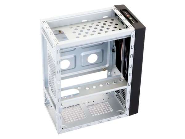 Chieftec UNI-sarjan BT-02B - Torni - mini ITX 250 Watt - lajittelu - USB/LYD