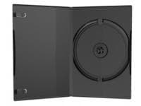 MediaRange BOX13-M, DVD-kotelo, 1 levyt, Musta, Muovi, 120 mm, 136 mm