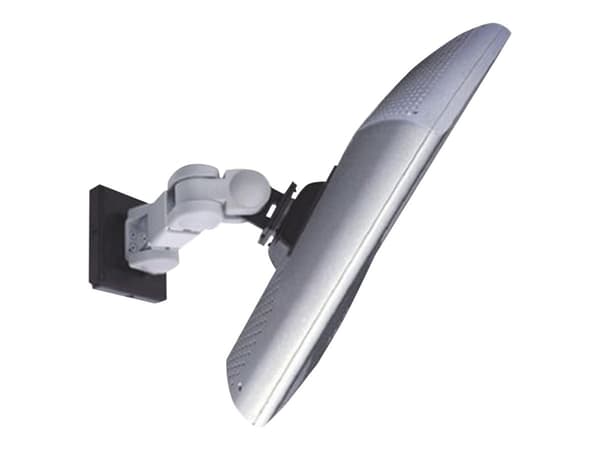 ROLINE LCD-Monitorbefestigung - Monteringssett (veggmontering) - for flatpanel - monteringsgrensesnitt: 75 x 75 mm - veggmonterbar