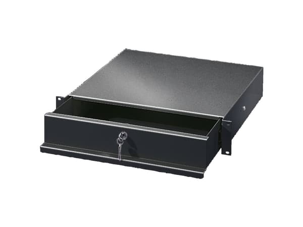 Rittal DK 5502.325, Vetolaatikkoyksikkö, Musta, Terästä, 3U, 48,3 cm (19"), 427 mm