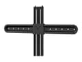 Miniatyrbilde 4 av 5: Sanus WSSBM1-B2 - Monteringssett (hyllebrakett, skiver, spindel, vertikal montering, 2 forlengelsesarmer) - for soundbar - metall - under TV - for So