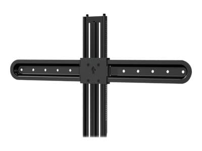 Sanus WSSBM1-B2 - Monteringssett (hyllebrakett, skiver, spindel, vertikal montering, 2 forlengelsesarmer) - for soundbar - metall - under TV - for So