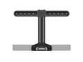 Miniatyrbilde 5 av 5: Sanus WSSBM1-B2 - Monteringssett (hyllebrakett, skiver, spindel, vertikal montering, 2 forlengelsesarmer) - for soundbar - metall - under TV - for So