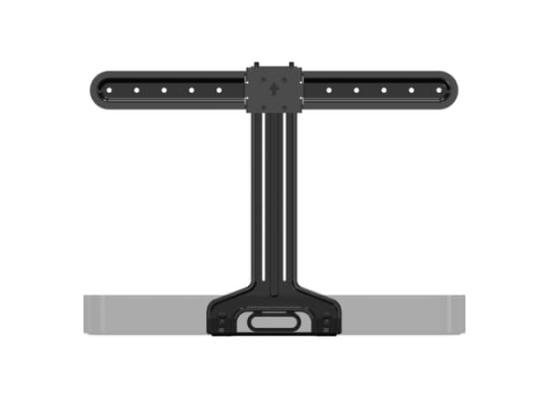Sanus WSSBM1-B2 - Monteringssett (hyllebrakett, skiver, spindel, vertikal montering, 2 forlengelsesarmer) - for soundbar - metall - under TV - for So