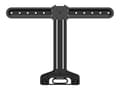 Miniatyrbilde 2 av 5: Sanus WSSBM1-B2 - Monteringssett (hyllebrakett, skiver, spindel, vertikal montering, 2 forlengelsesarmer) - for soundbar - metall - under TV - for So