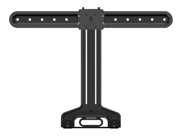Sanus WSSBM1-B2 - Monteringssett (hyllebrakett, skiver, spindel, vertikal montering, 2 forlengelsesarmer) - for soundbar - metall - under TV - for So