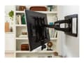 Miniatyrbilde 1 av 5: Sanus WSSBM1-B2 - Monteringssett (hyllebrakett, skiver, spindel, vertikal montering, 2 forlengelsesarmer) - for soundbar - metall - under TV - for So
