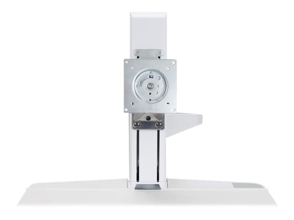 Ergotron StyleView HD Monitor Kit - Monteringskomponent (løftemekanisme) - for Alt-i-ett - hvit - skjermstørrelse: inntil 27" - vognmonterbar